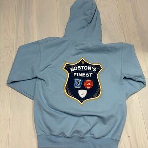 BOSTON’S FINEST! Sweatshirt, POLICE, FIRE 🔥 EMS UNIQUE 🇺🇸 USA 🇺🇸